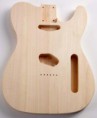 Telecaster em Poplar (sob encomenda)